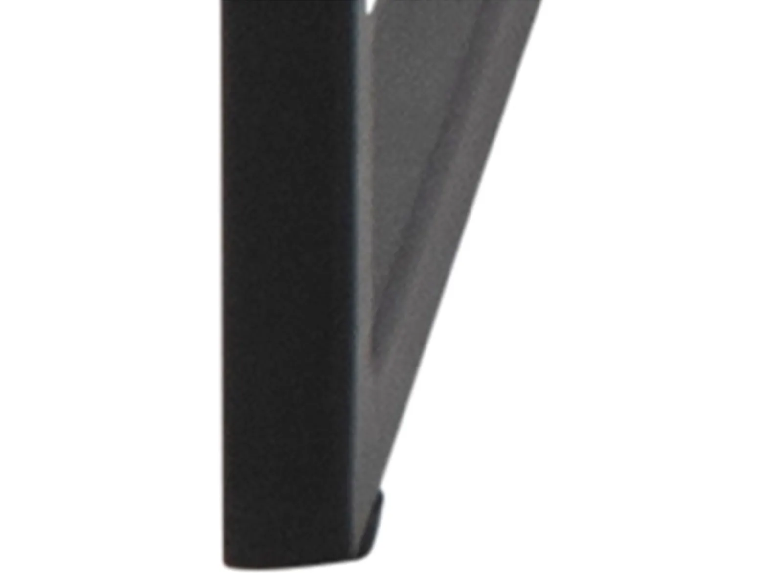 Stolik kwadratowy Infinity 80 cm czarny