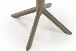 Stolik ogrodowy CALVO 60x60 khaki z tworzywa PVC