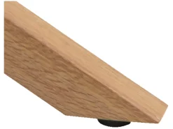 Stolik okrągły Heaven 82 cm szkło dymione