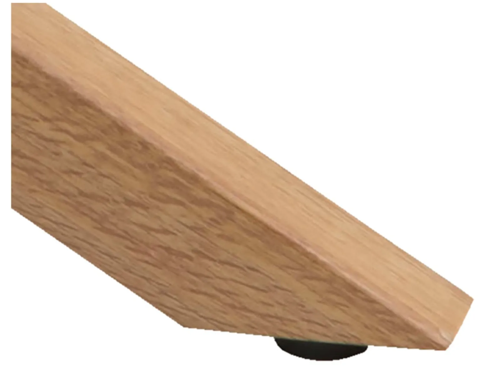 Stolik okrągły Heaven 82 cm szkło dymione