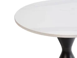 Stolik pomocniczy ceramiczny blat biały