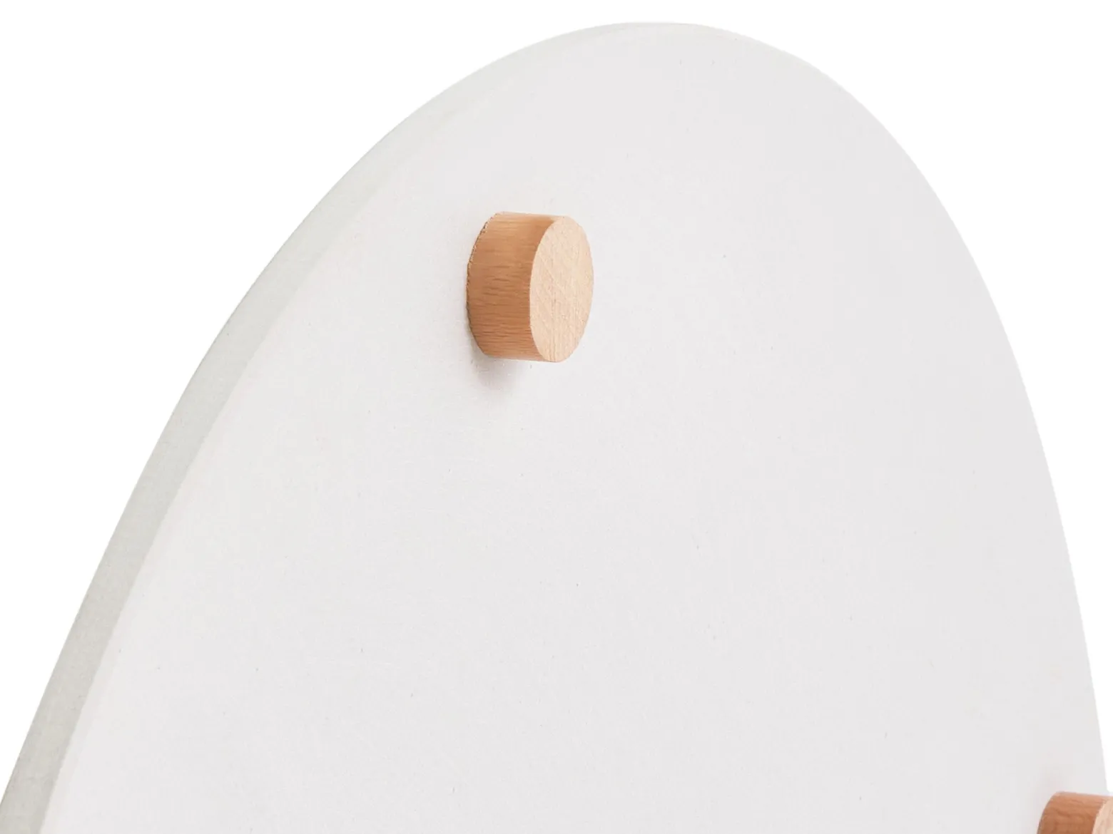 Stolik pomocniczy ceramiczny blat biały