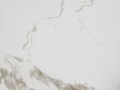 Stolik pomocniczy ceramiczny blat biały
