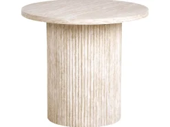 Stolik pomocniczy płyta MDF 50 cm beżowy