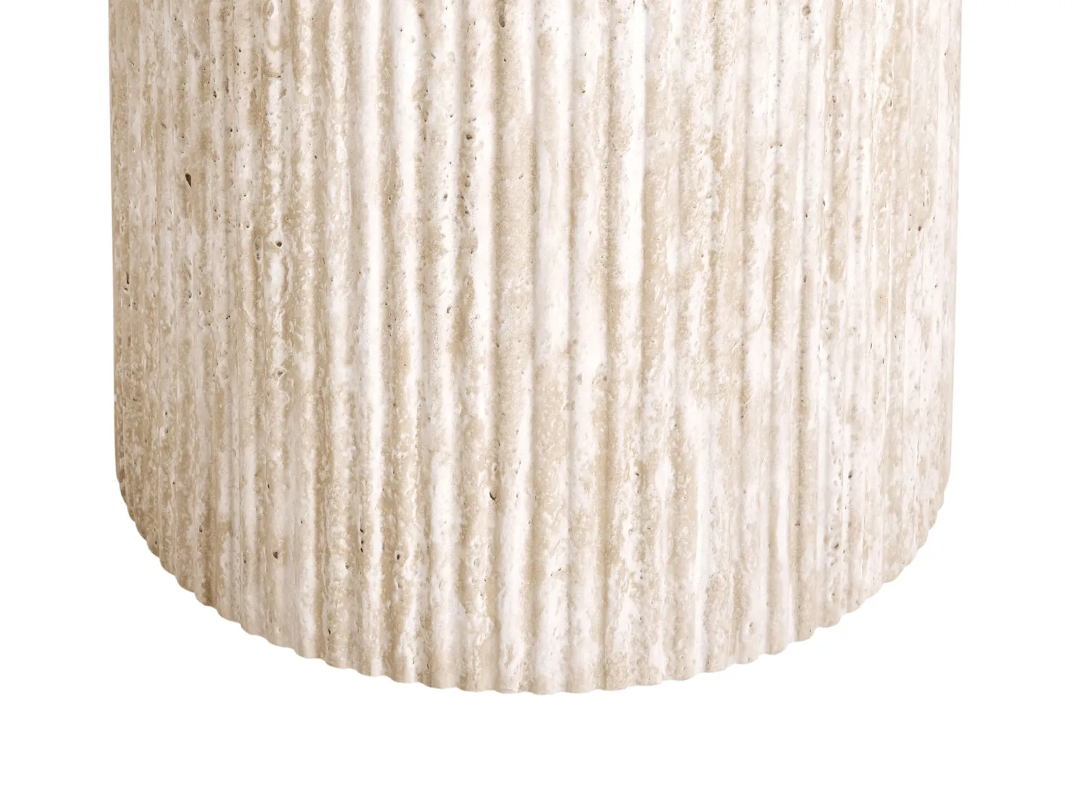 Stolik pomocniczy płyta MDF 50 cm beżowy
