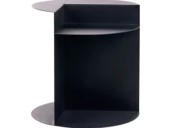 Stolik pomocniczy TAGGART Metal Czarny