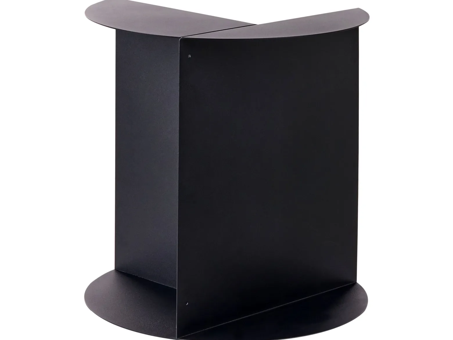 Stolik pomocniczy TAGGART Metal Czarny