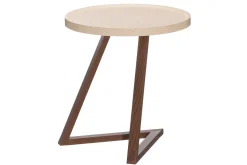 Stolik pomocniczy z MDF, Ø 40 cm