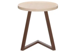 Stolik pomocniczy z MDF, Ø 40 cm