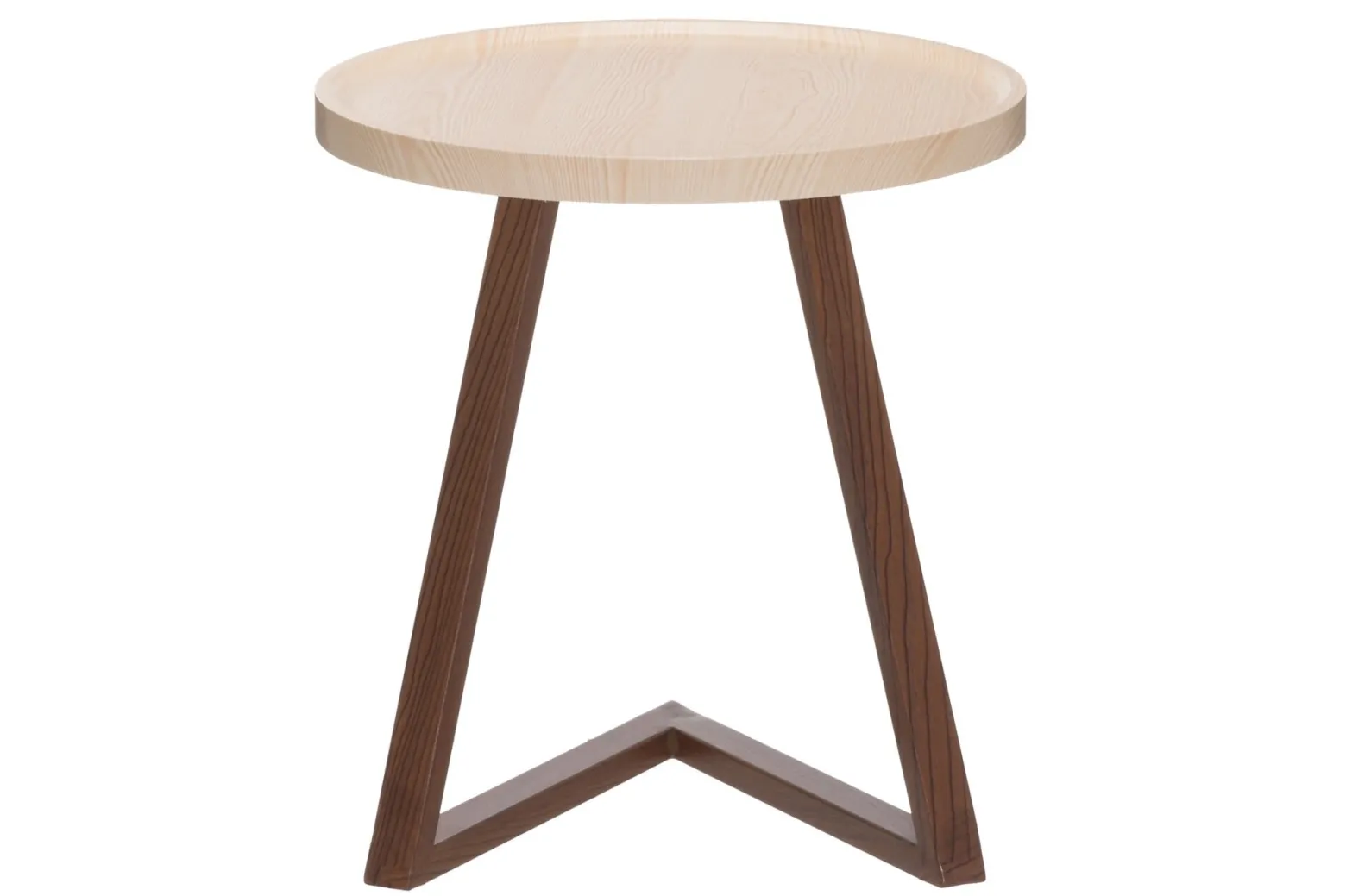 Stolik pomocniczy z MDF, Ø 40 cm