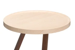 Stolik pomocniczy z MDF, Ø 40 cm