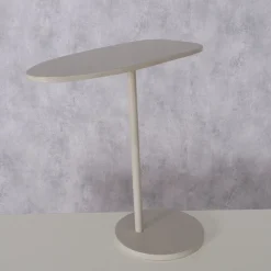 Stolik pomocniczy z metalu PLUTO, wys. 51,5 cm