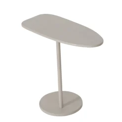 Stolik pomocniczy z metalu PLUTO, wys. 51,5 cm