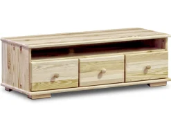Stolik RTV Modern II 115 cm drewniany, kolor sosnowy