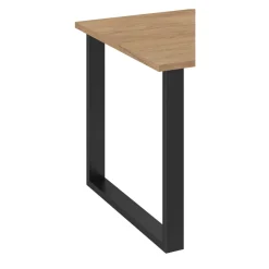 Stół PERRI 185x67 dąb lancelot