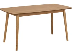Stół prostokątny Nagano 150x80 dąb brązowy