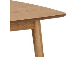 Stół prostokątny Nagano 150x80 dąb brązowy