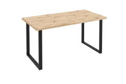 Stół rozkładany Arden 153/200x80 Dąb Artisan - nowoczesny stół do jadalni