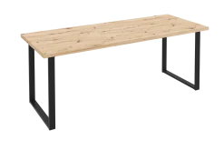 Stół rozkładany Arden 153/200x80 Dąb Artisan - nowoczesny stół do jadalni