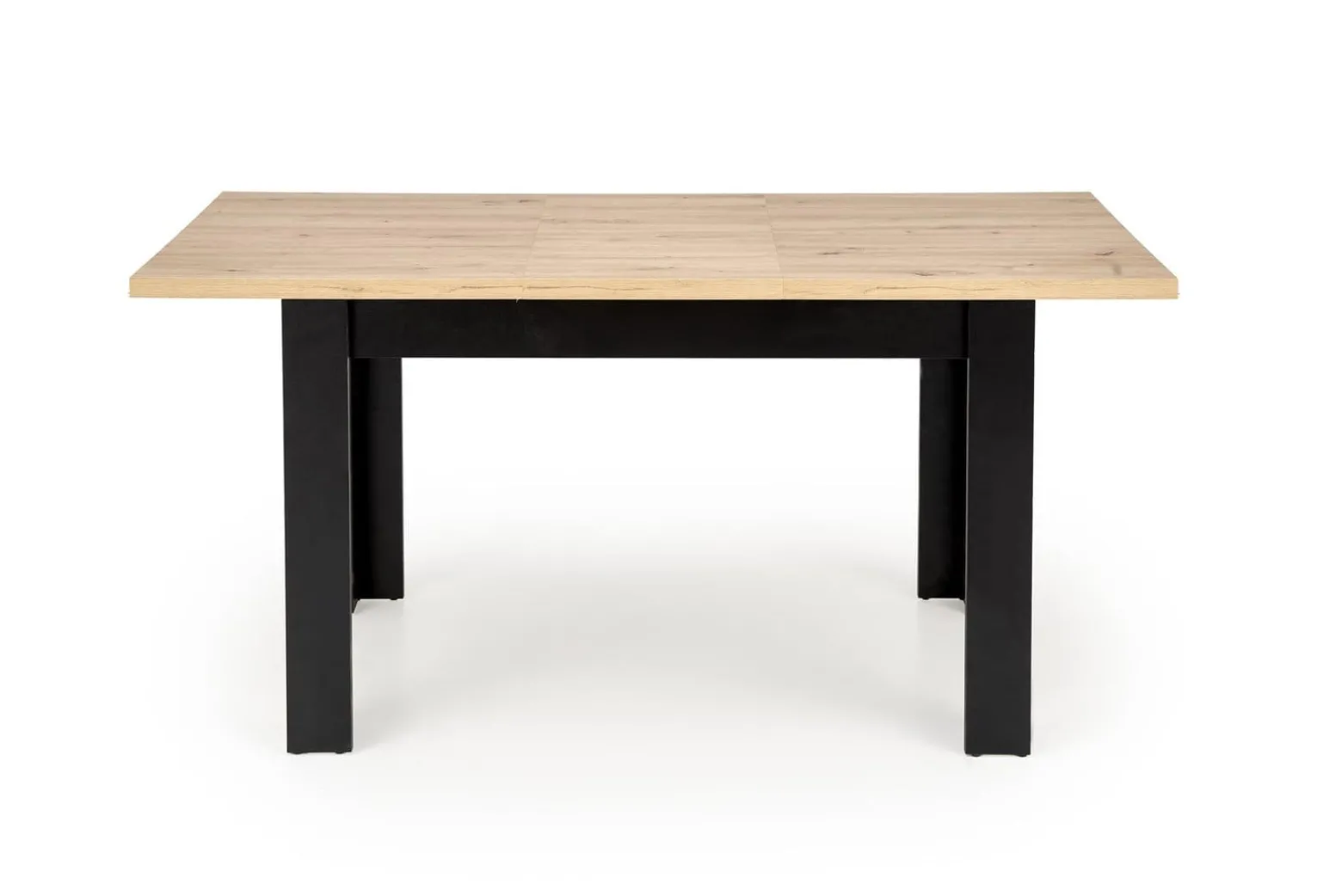 Stół rozkładany BAGIO 120(160)x80 dąb artisan/czarny