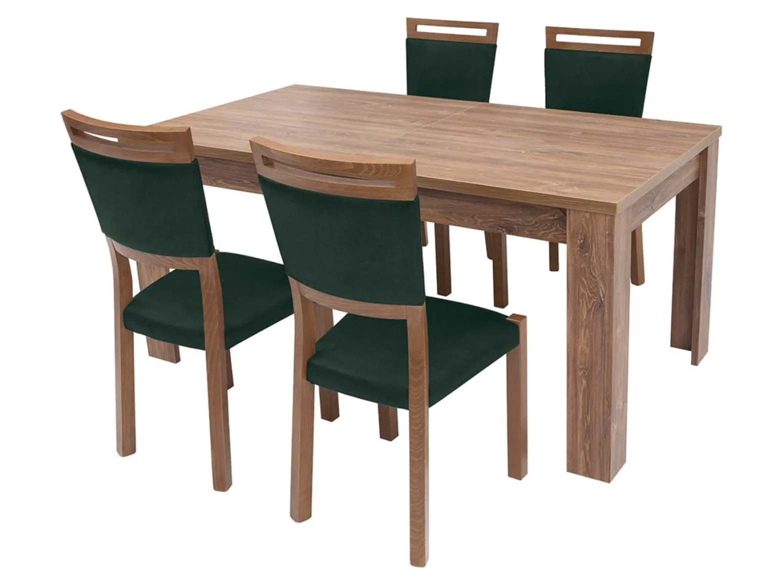 Stół rozkładany Gent 160/200/240x90 dąb stirling