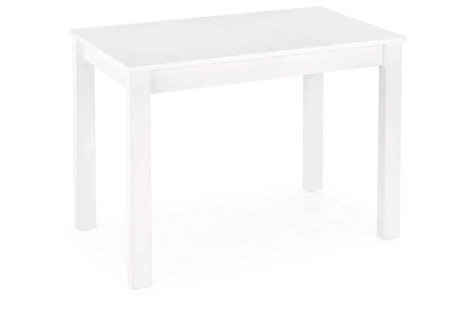 Stół rozkładany GINO 100(135)x60 biały