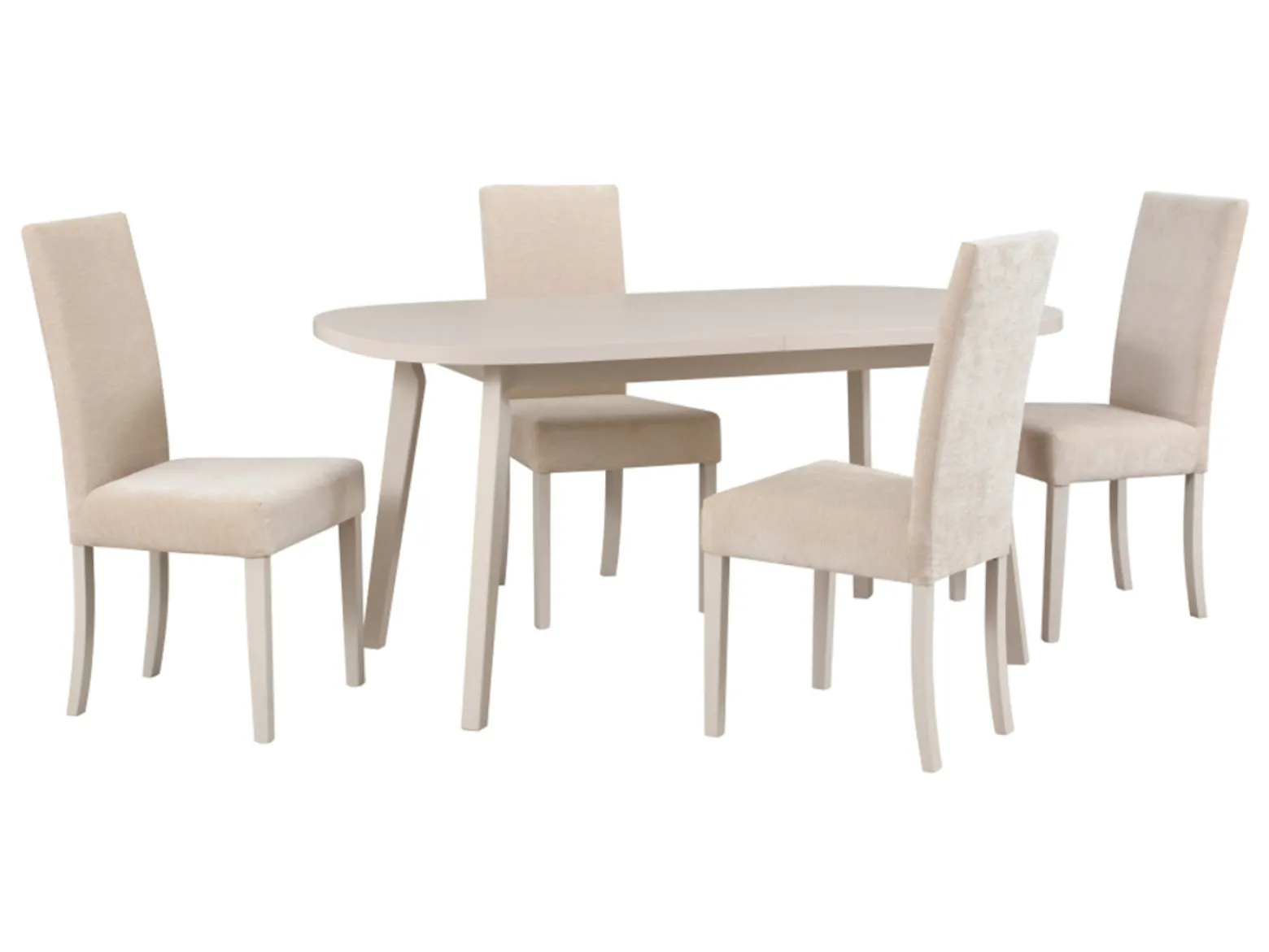 Stół rozkładany Marko 160-200x80 kaszmirowy