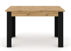 Stół rozkładany NUKA H 120 - 160 cm dąb artisan