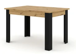Stół rozkładany NUKA H 120 - 160 cm dąb artisan