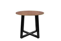 Stół rozkładany OVAL BUDGET 90/170 dąb craft