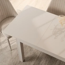 Stół Rozkładany Prostokątny Kuchenny Do Jadalni Salon Kaszmir SKUBI 120/160
