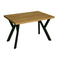 Stół rozsuwany 70 x 120/170cm blat 3,6cm Dąb Craft