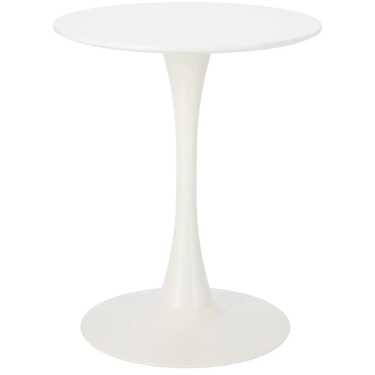 Stół Simplet Skinny White 60cm okrągły