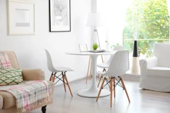 Stół Simplet Skinny White 60cm okrągły