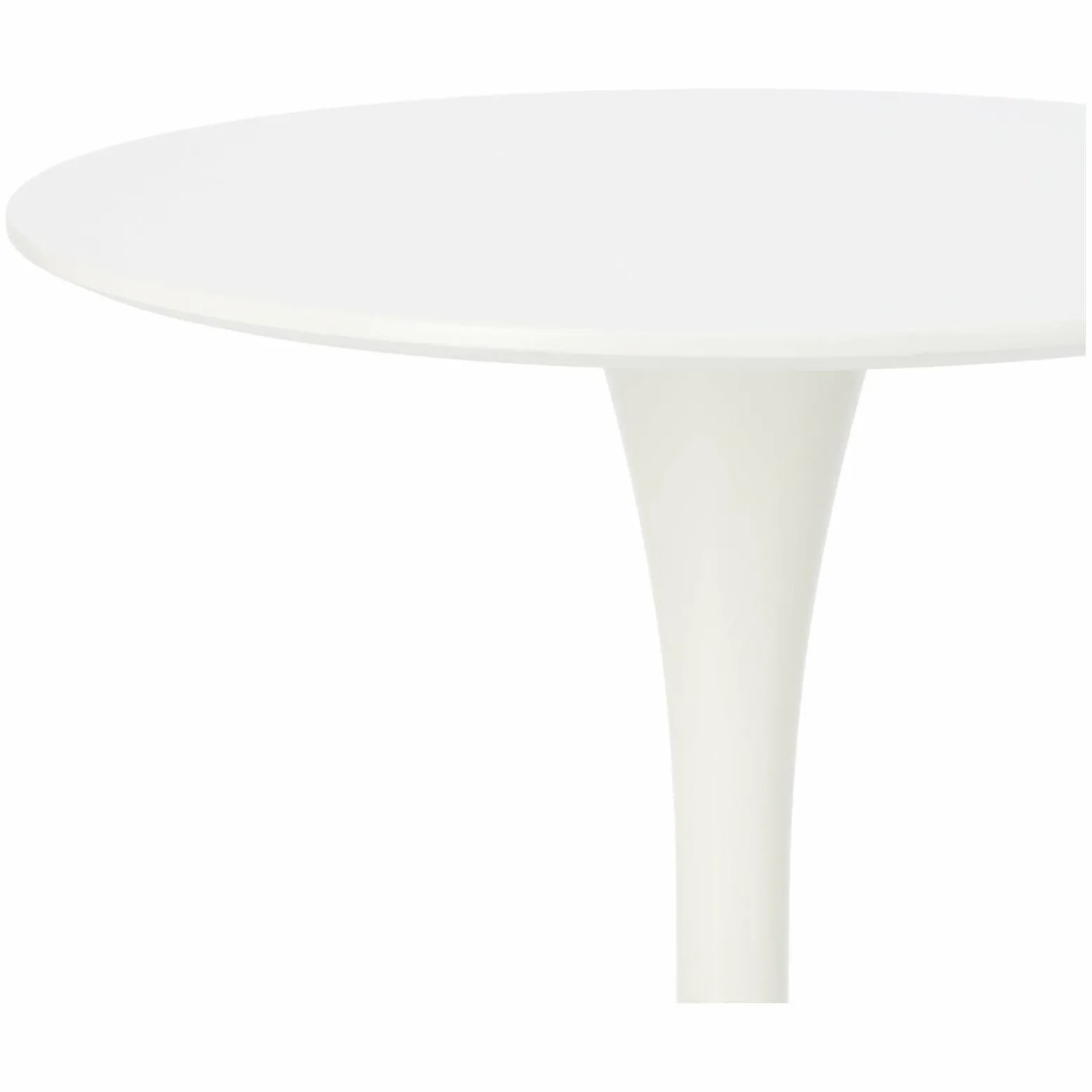 Stół Simplet Skinny White 60cm okrągły