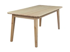 Stół 160x90 Primo z drewna litego, kolor sosnowy