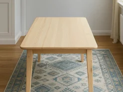 Stół 160x90 Primo z drewna litego, kolor sosnowy
