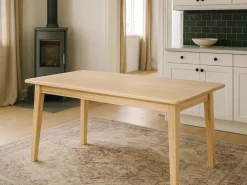 Stół 160x90 Primo z drewna litego, kolor sosnowy