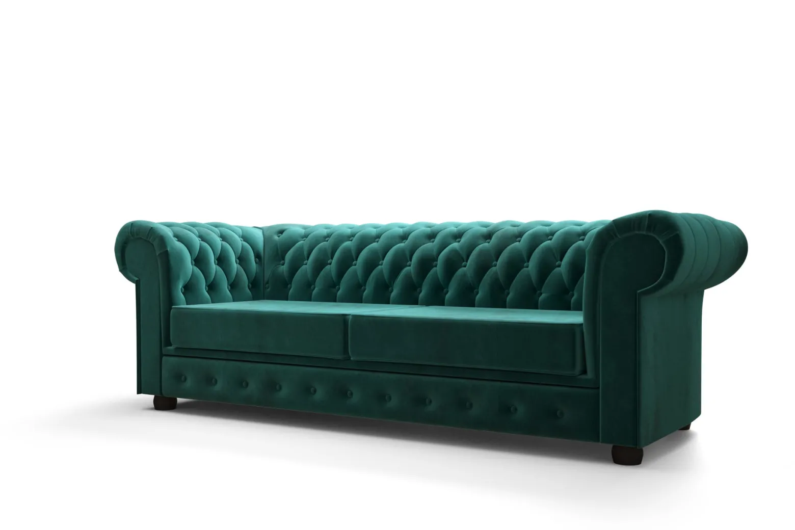 Stylowa Sofa Manchester III 220 Glamour Elegancka Pikowana