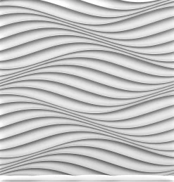 Styropianowe Panele Ścienne 3D 60X60 Wiatr 6Szt.