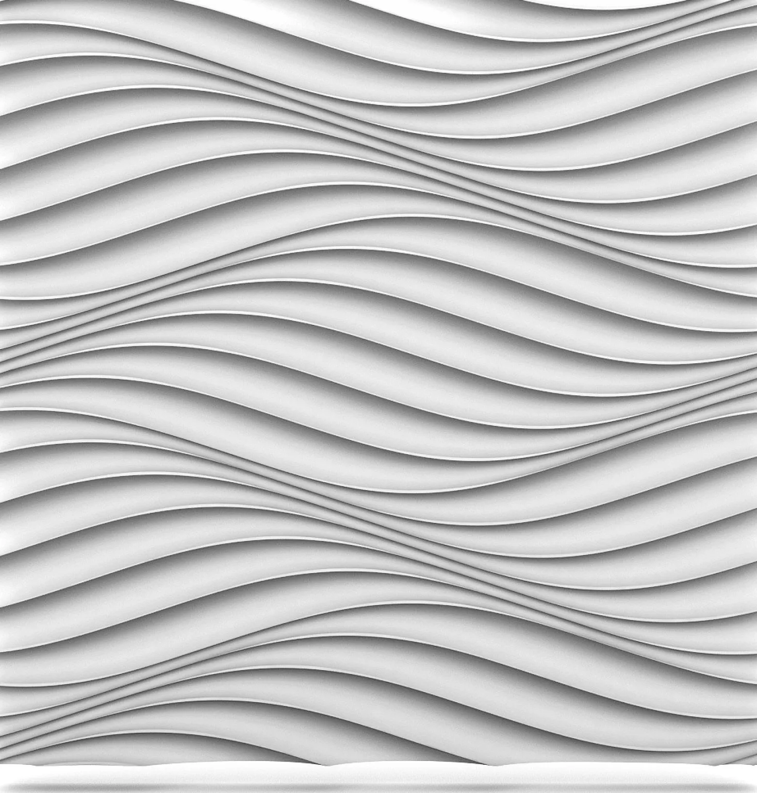 Styropianowe Panele Ścienne 3D 60X60 Wiatr 6Szt.