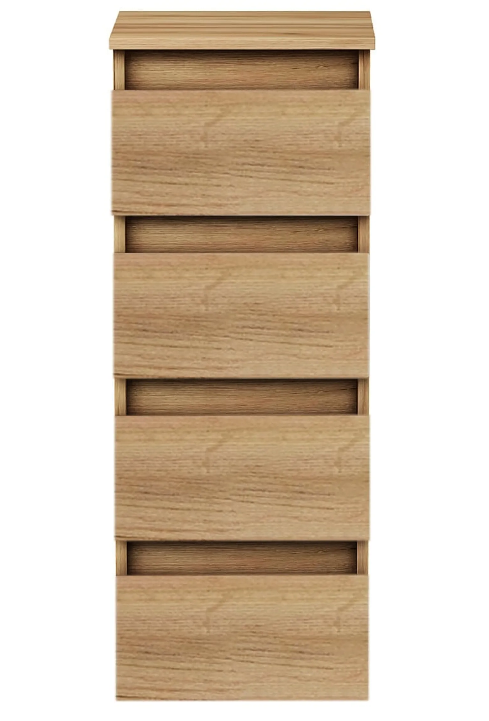 Słupek Megan 4S Dąb Craft Złoty 32X37X84 Cm