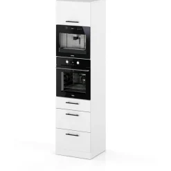 Słupek kuchenny 60cm piekarnik s60ms3 spremium biały mat