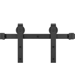 System do drzwi przesuwnych 183 cm z ozdobnymi okuciami do 100 kg