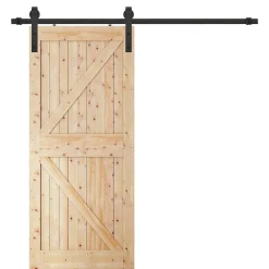 System do drzwi przesuwnych 183 cm z ozdobnymi okuciami do 100 kg