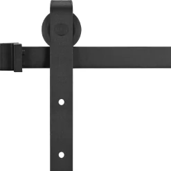 System do drzwi przesuwnych 183 cm z ozdobnymi okuciami do 100 kg