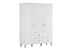 System młodzieżowy dziecięcy FIGO 19 Szafa 4S3D 150 cm