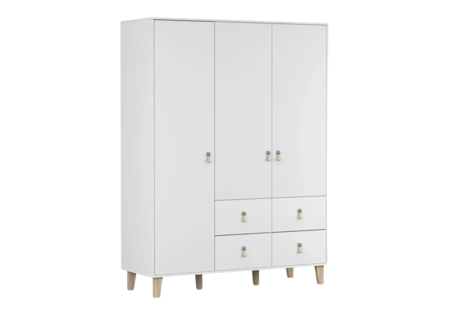 System młodzieżowy dziecięcy FIGO 19 Szafa 4S3D 150 cm