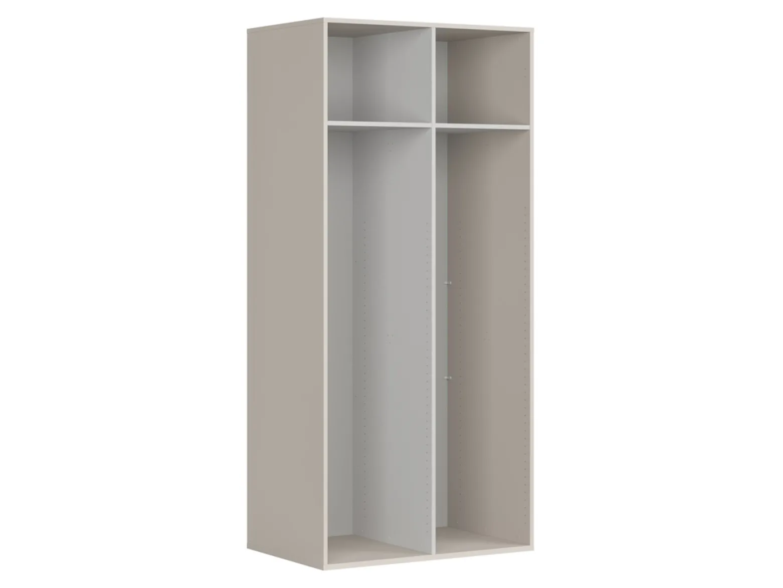 Szafa dwudrzwiowa Flex 100 cm kaszmir