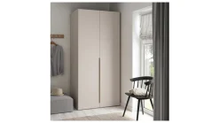 Szafa dwudrzwiowa Flex 100 cm kaszmir